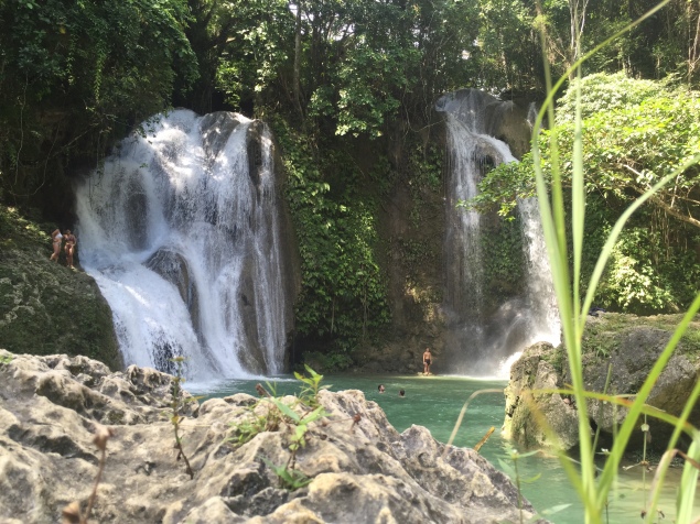Pahangog Falls, Bohol, Philippines